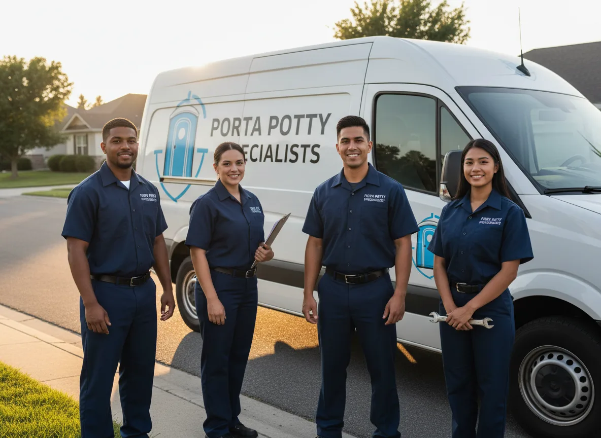 Portable Toilet Rental company in Sugar Grove, IL