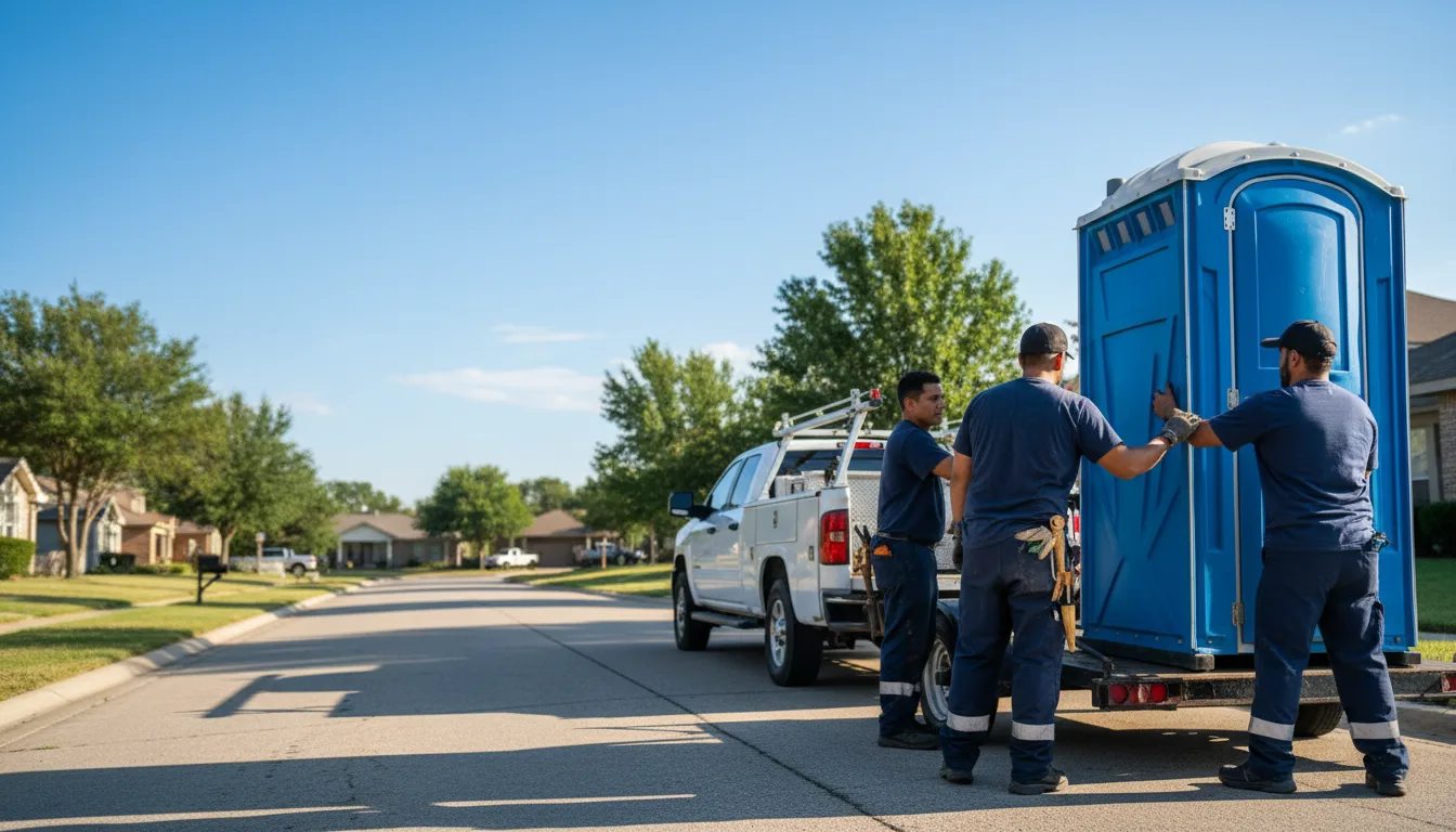 Portable Toilet Rental in Sugar Grove, IL near me
